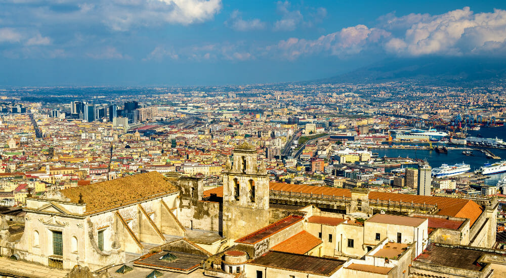 Periferia Napoli amicizia camorra