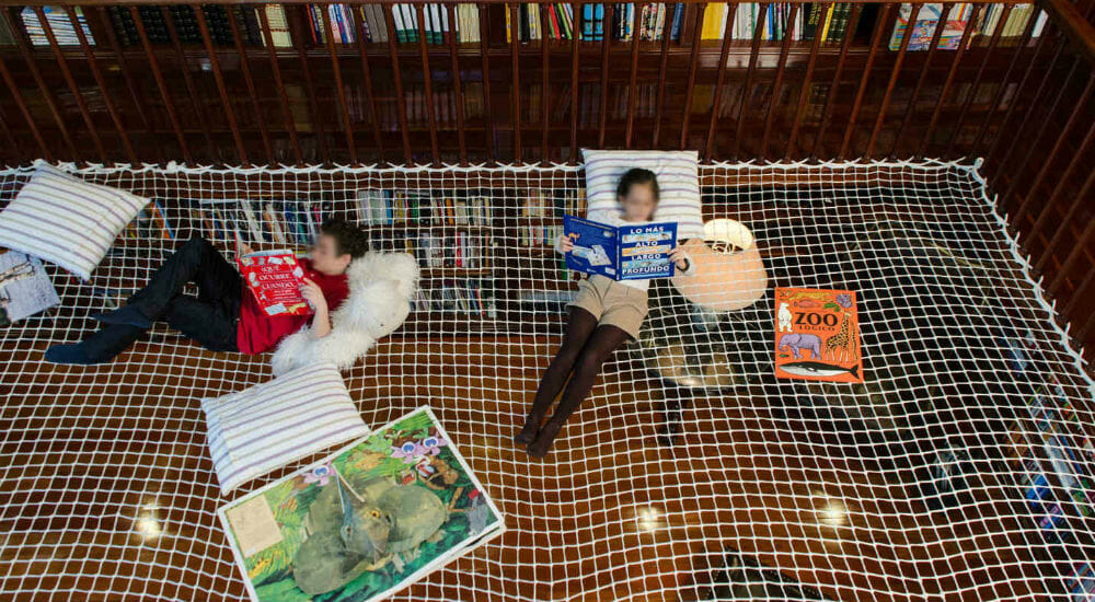 Reading net rete lettura bambini leggere libri