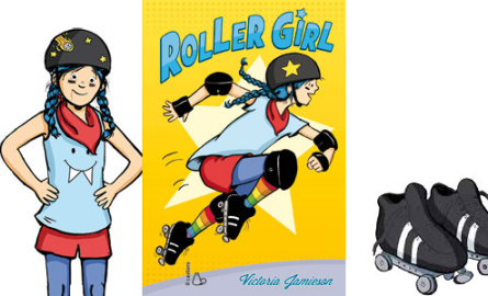 Roller Girl di Victoria Jamieson