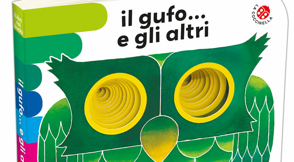 La Coccinella e i “libri con i buchi” compiono 40 anni e festeggiano (anche) con un’app