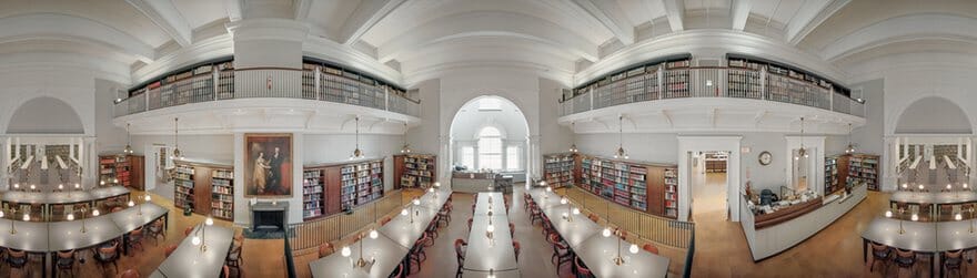 Panoramiche di alcune tra le più belle biblioteche al mondo