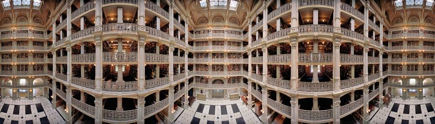 biblioteche americane più belle foto panoramica