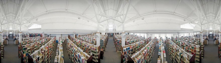 biblioteche americane più belle foto panoramica