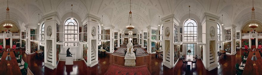 biblioteche americane più belle foto panoramica