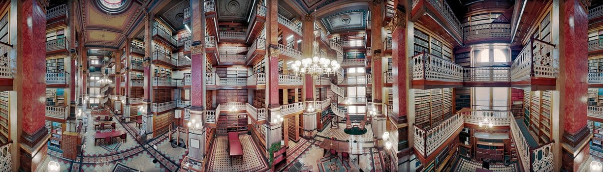 biblioteche americane più belle foto panoramica