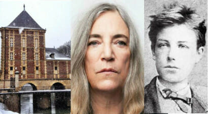 La poetessa rock Patti Smith compra la casa d'infanzia di Rimbaud