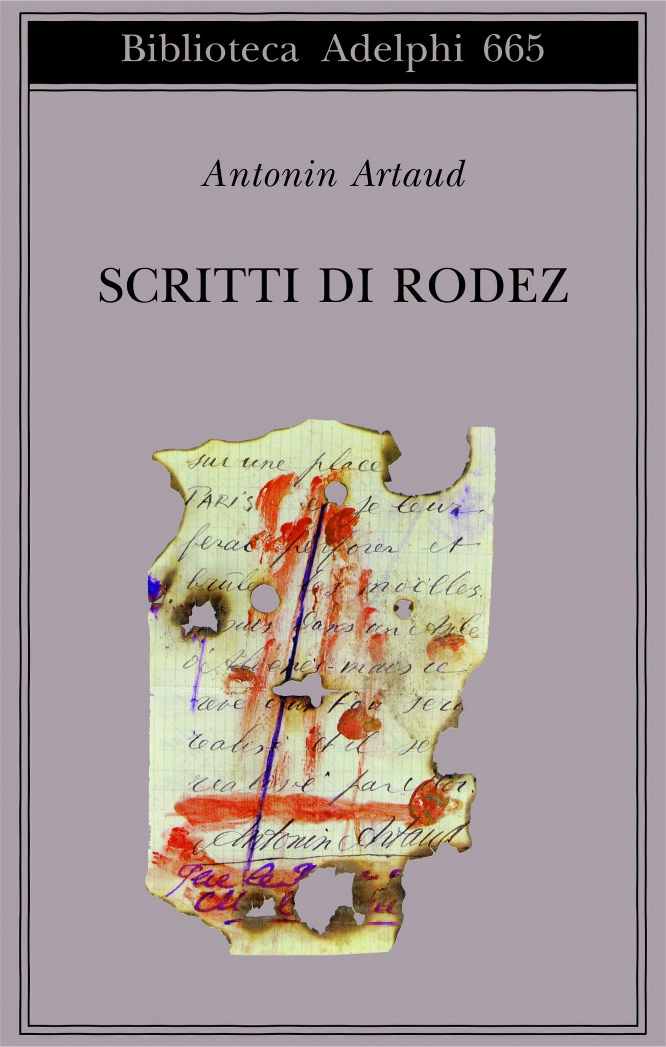 ARTAUD SCRITTI DI RODEZ