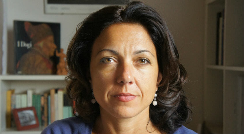 Alessandra Sarchi, un romanzo dedicato a chi ha paura di guardarsi dentro