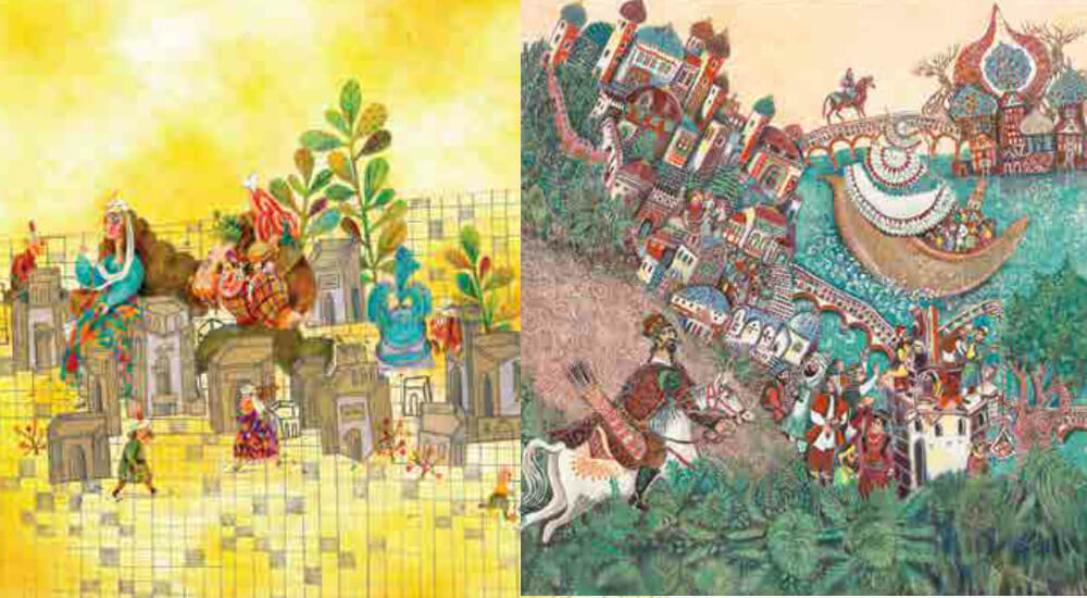 IranArt arte iraniana illustrazioni iraniane per bambini mostra al laboratorio formentini