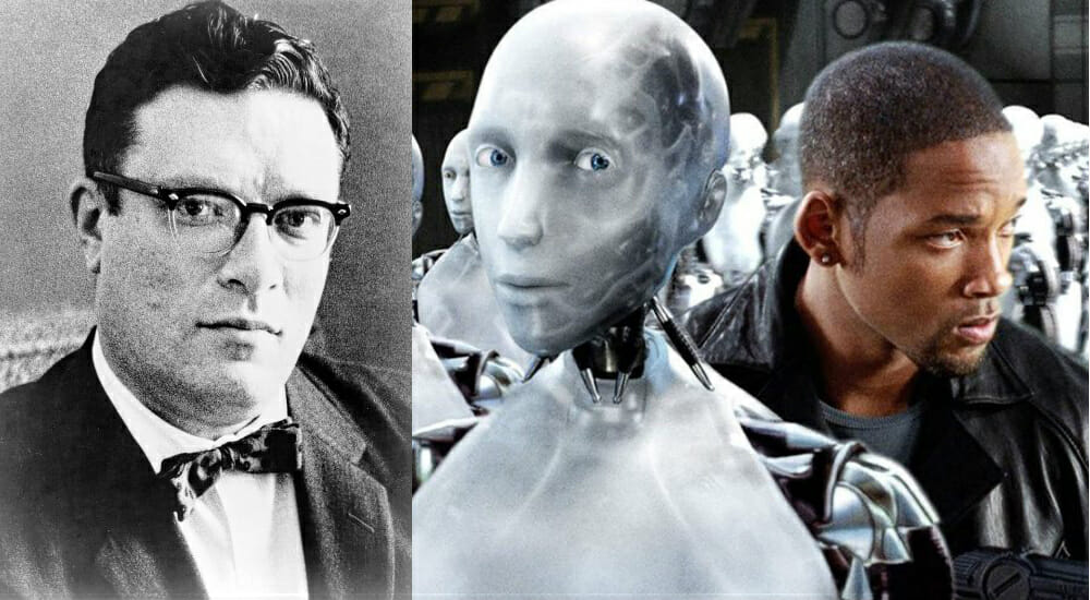 Isaac Asimov io robot fantascienza