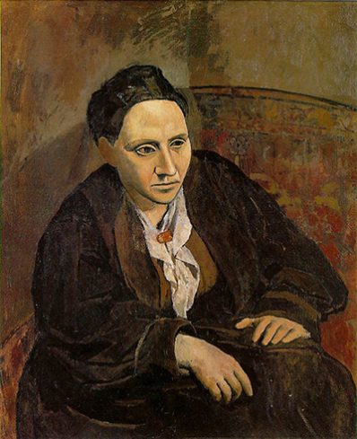 Picasso ritratto Gertrude Stein