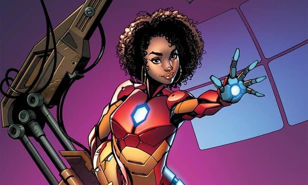 Riri Williams Ironheart