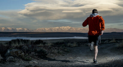 Folco Terzani racconta Michele Graglia: come un modello diventa un (ultra)maratoneta