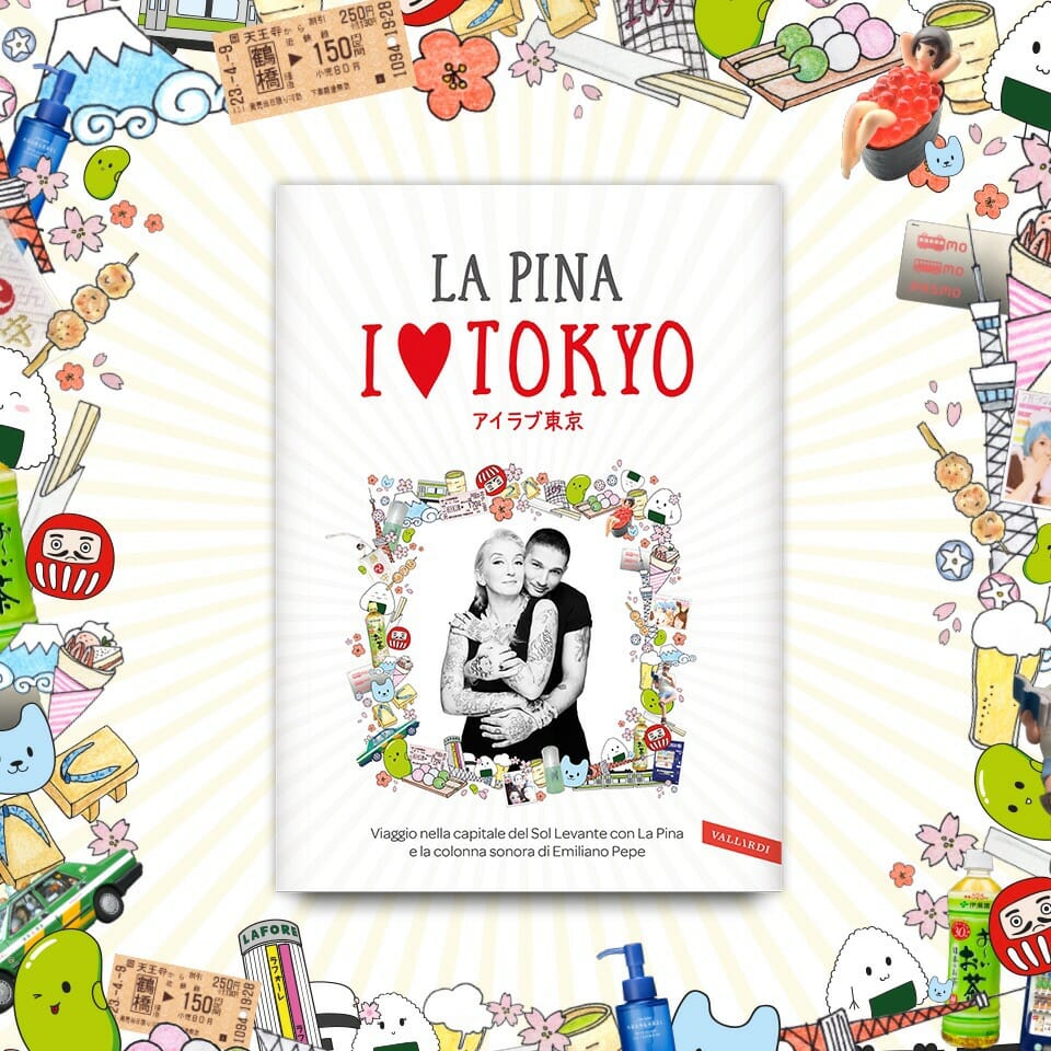 Intervista a La Pina, che racconta la sua Tokyo con un libro che unisce  immagini, canzoni e parole 