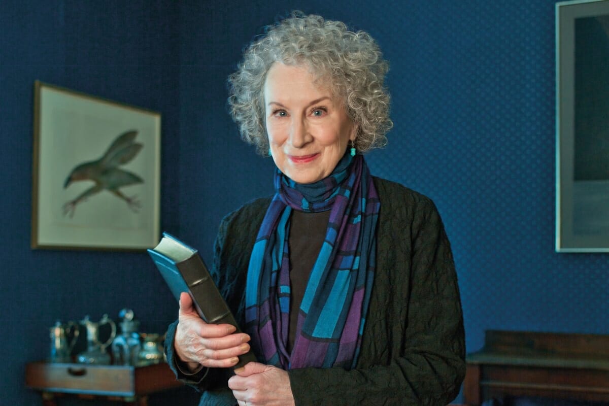 Margaret Atwood: "Saranno le nuove generazioni di attivisti per il clima a votare i potenti di domani"