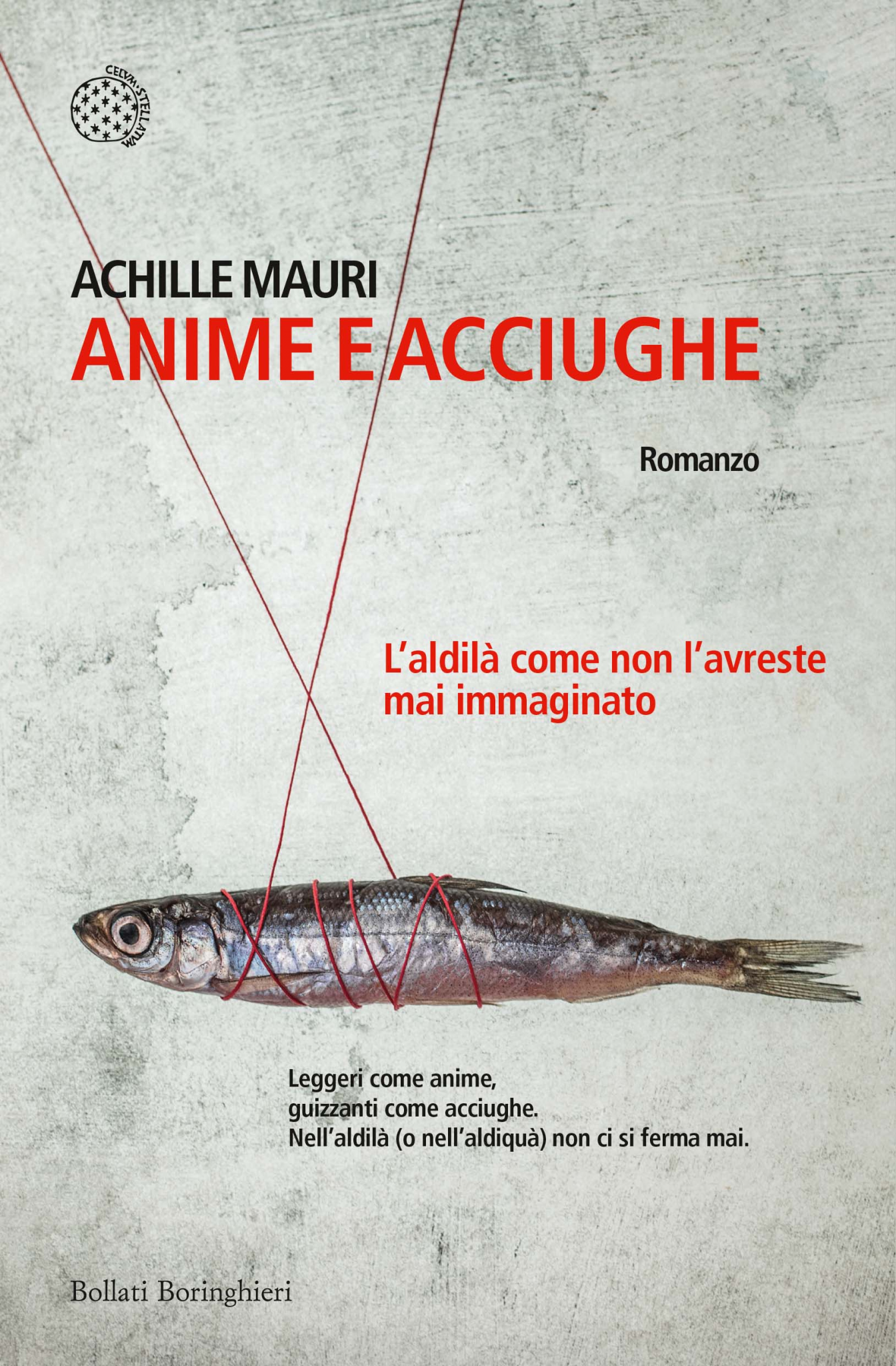 achille mauri anime e acciughe tempo di libri