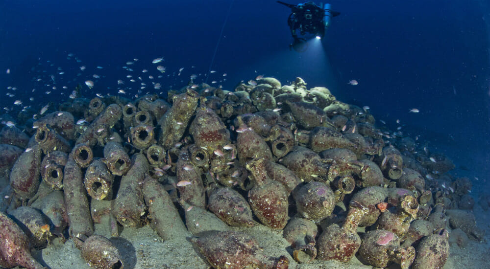 relitto Barbara bellomo Soprintendenza del Mare