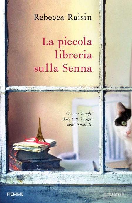 La piccola libreria sulla senna rebecca raisin copertina