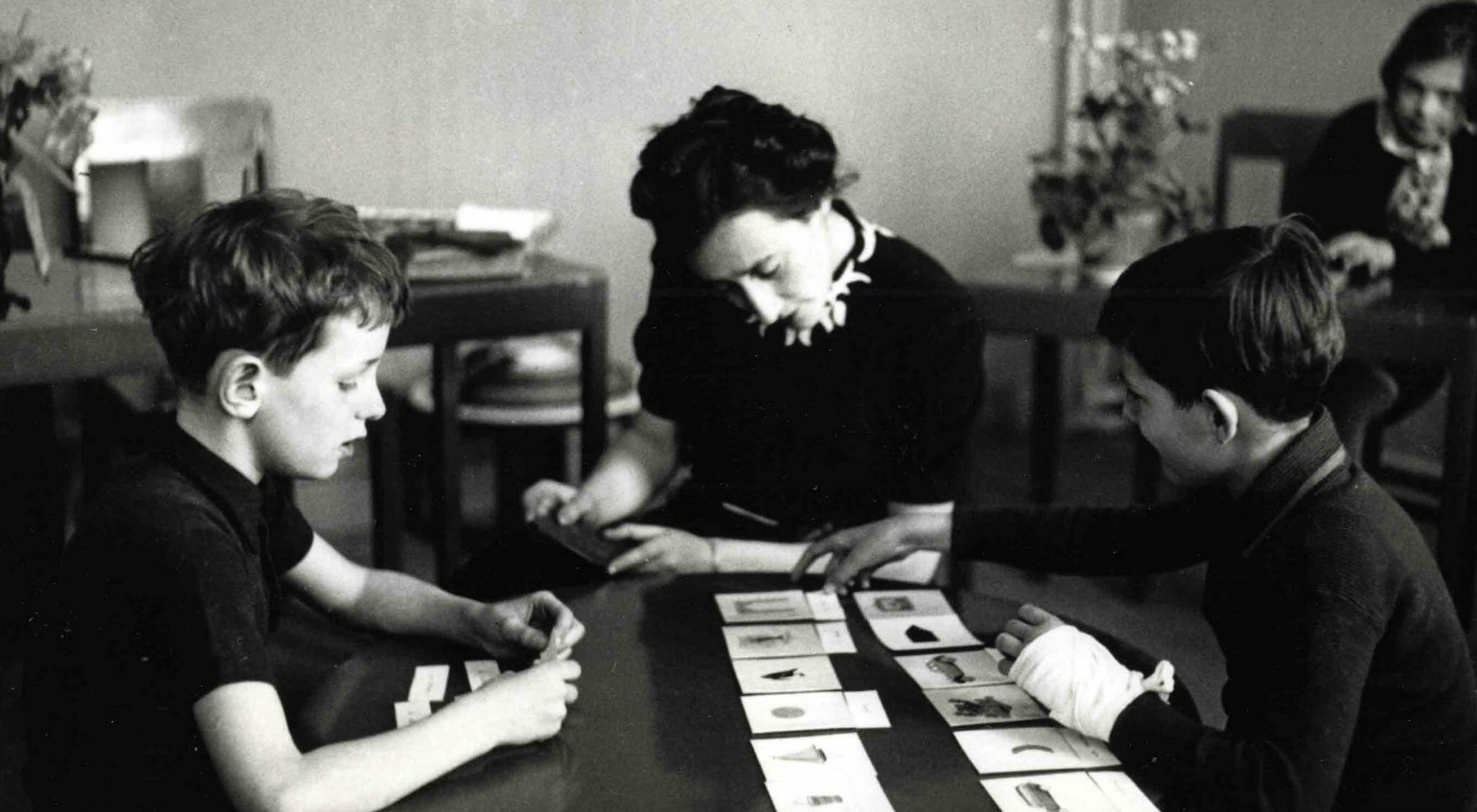 I bambini già possiedono una "grammatica implicita": un inedito di Maria Montessori
