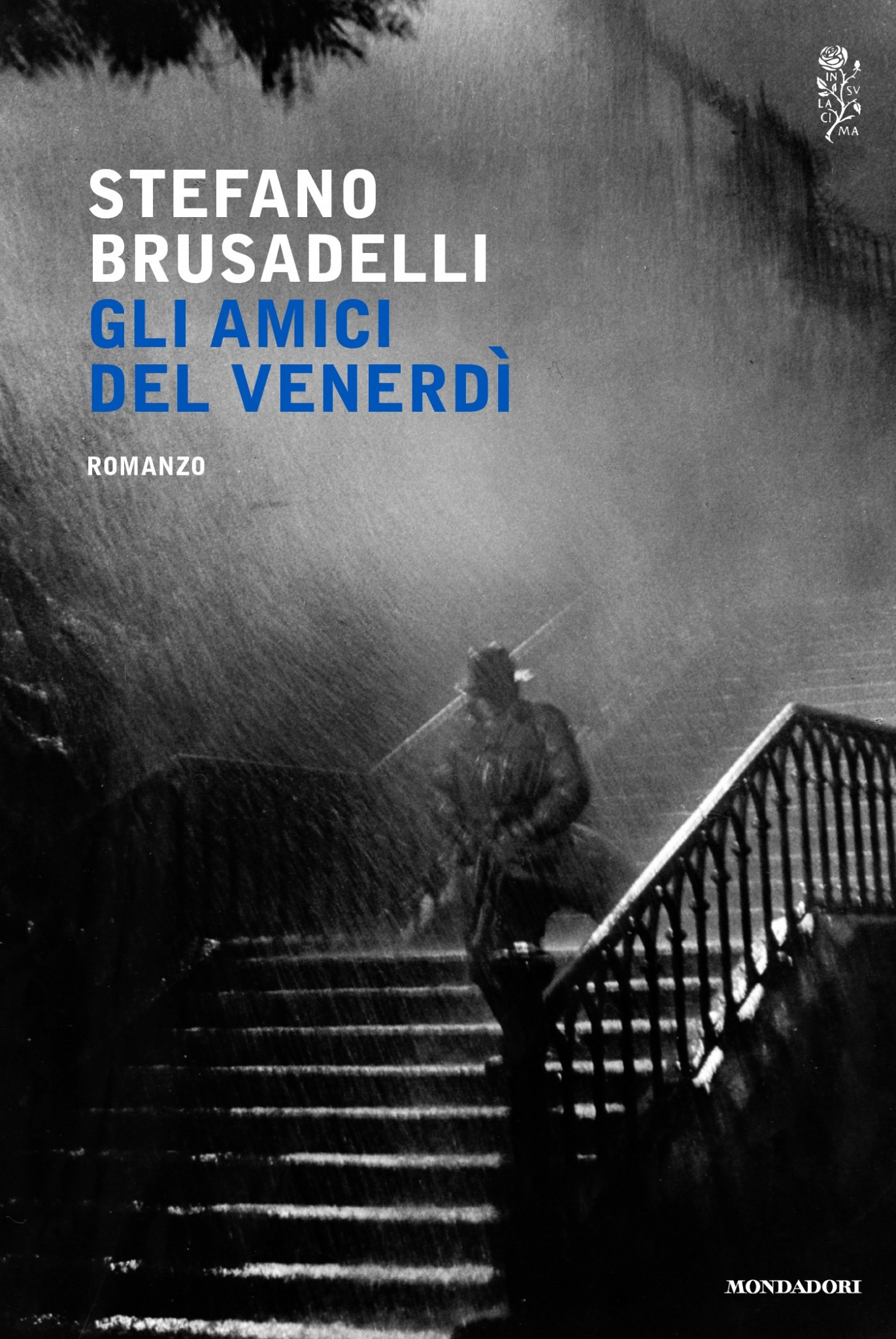 Stefano Brusadelli, Gli amici del venerdì copertina