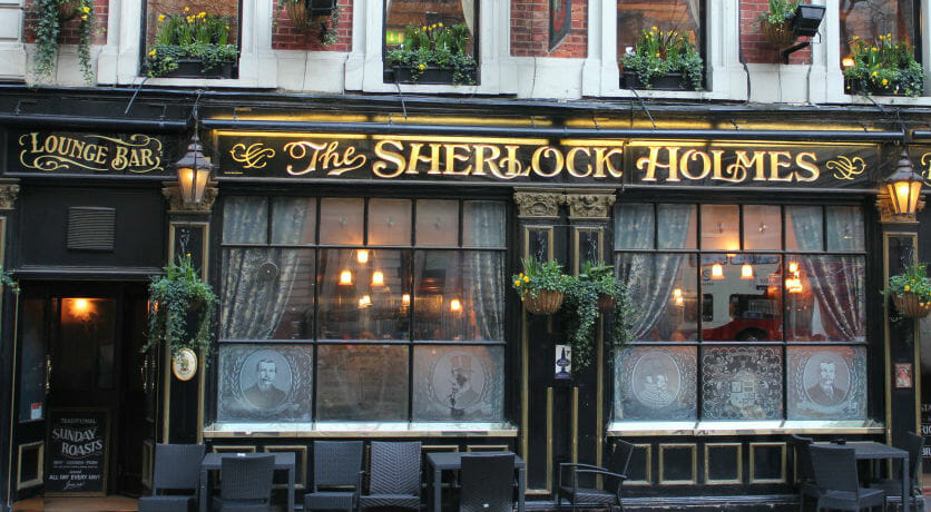 The Sherlock Holmes Pub