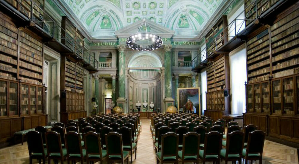 I 60 anni di Bollati Boringhieri nella Sala dei Mappamondi dell'Accademia delle Scienze