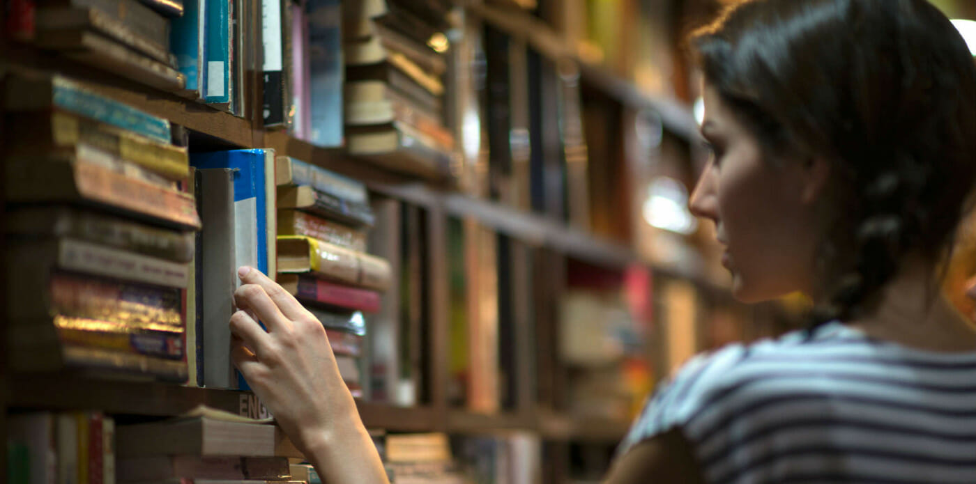 libreria librerie lettrice lettore libri lettura leggere biblioteca