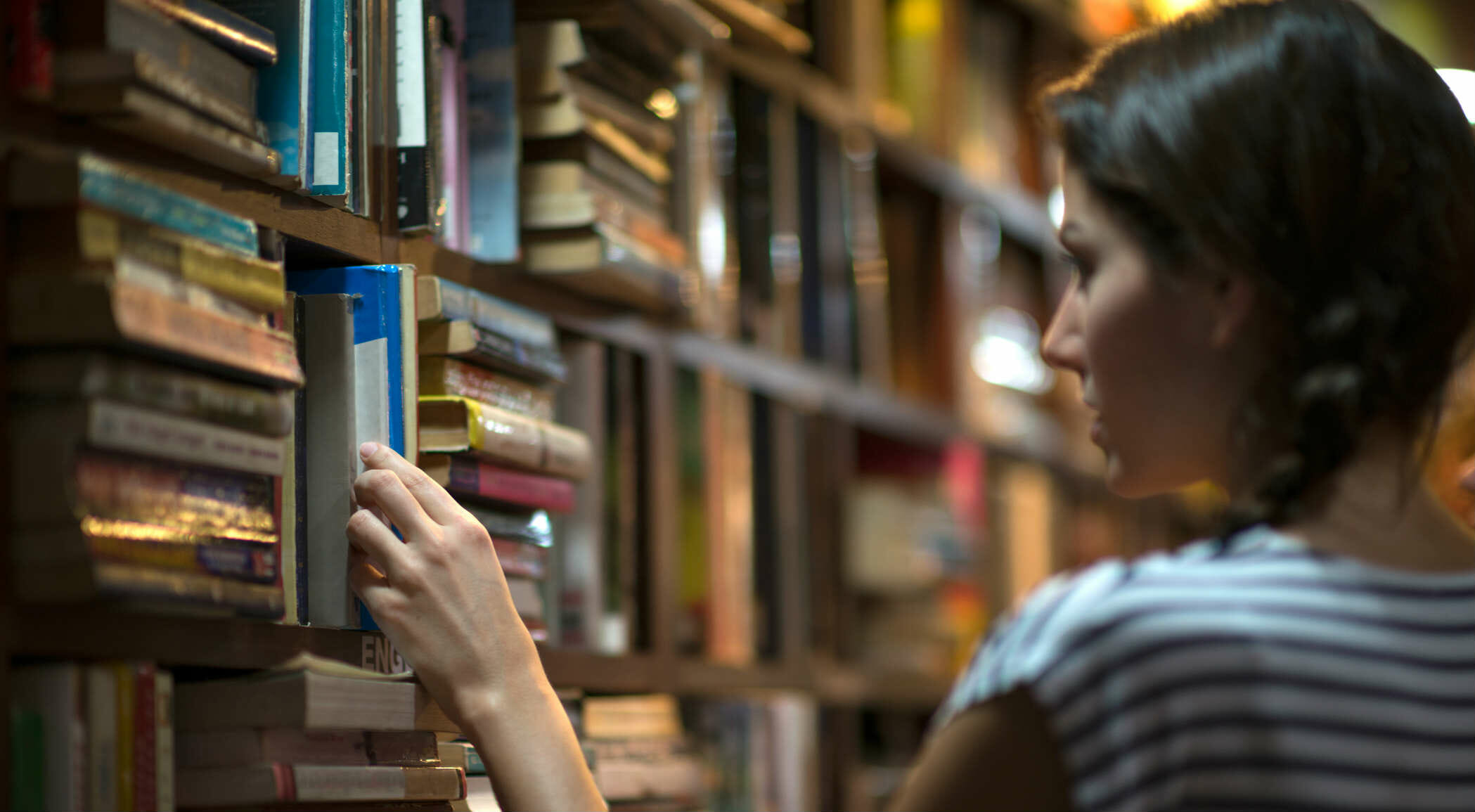 libreria librerie lettrice lettore libri lettura leggere biblioteca