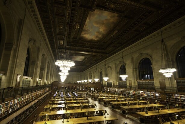new york letteraria public library
