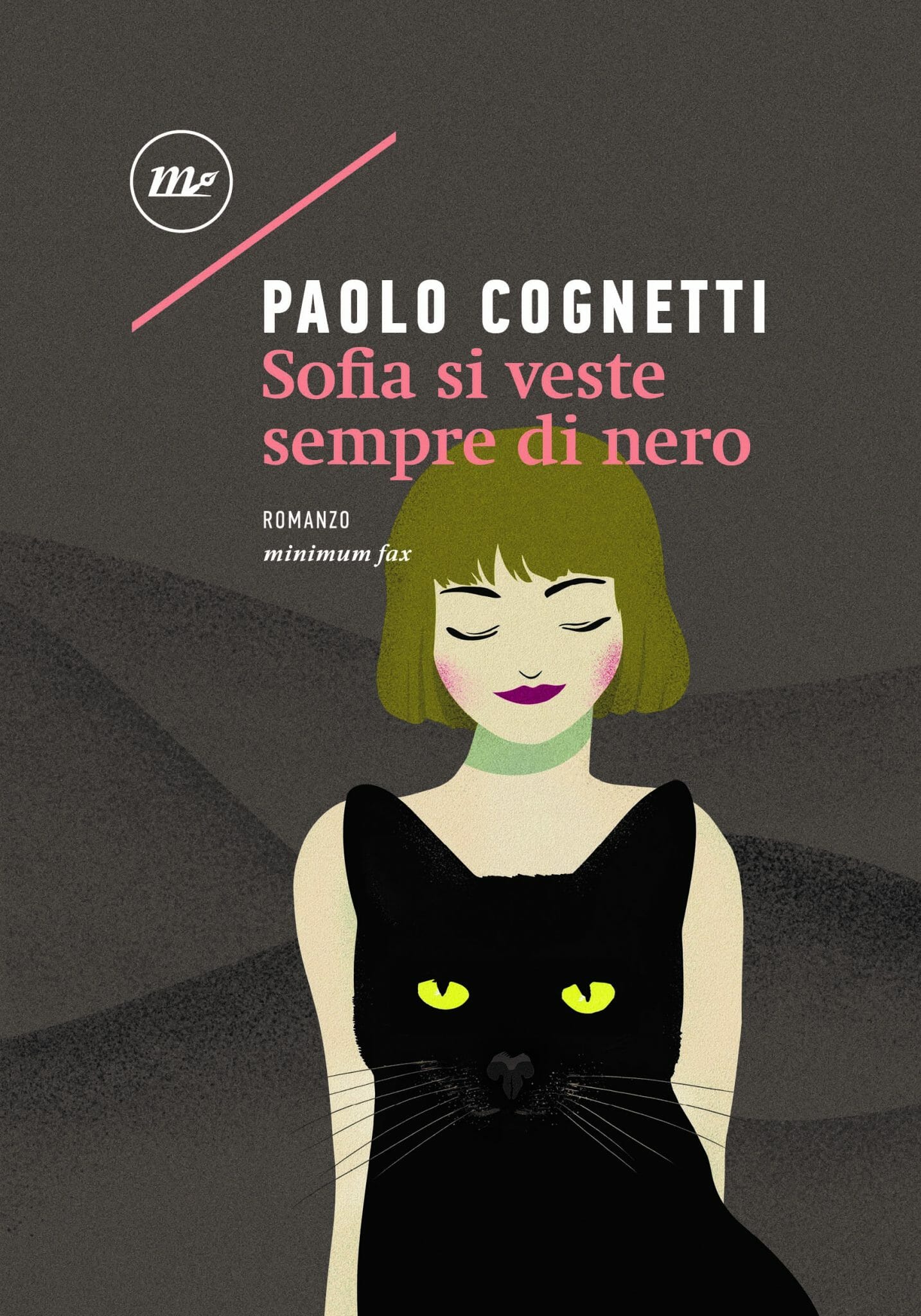 paolo cognetti Sofia si veste sempre di nero