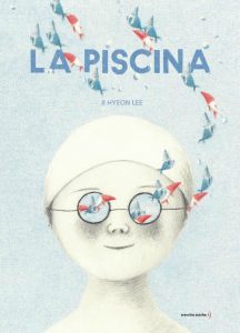 Il libro illustrato coreano La piscina