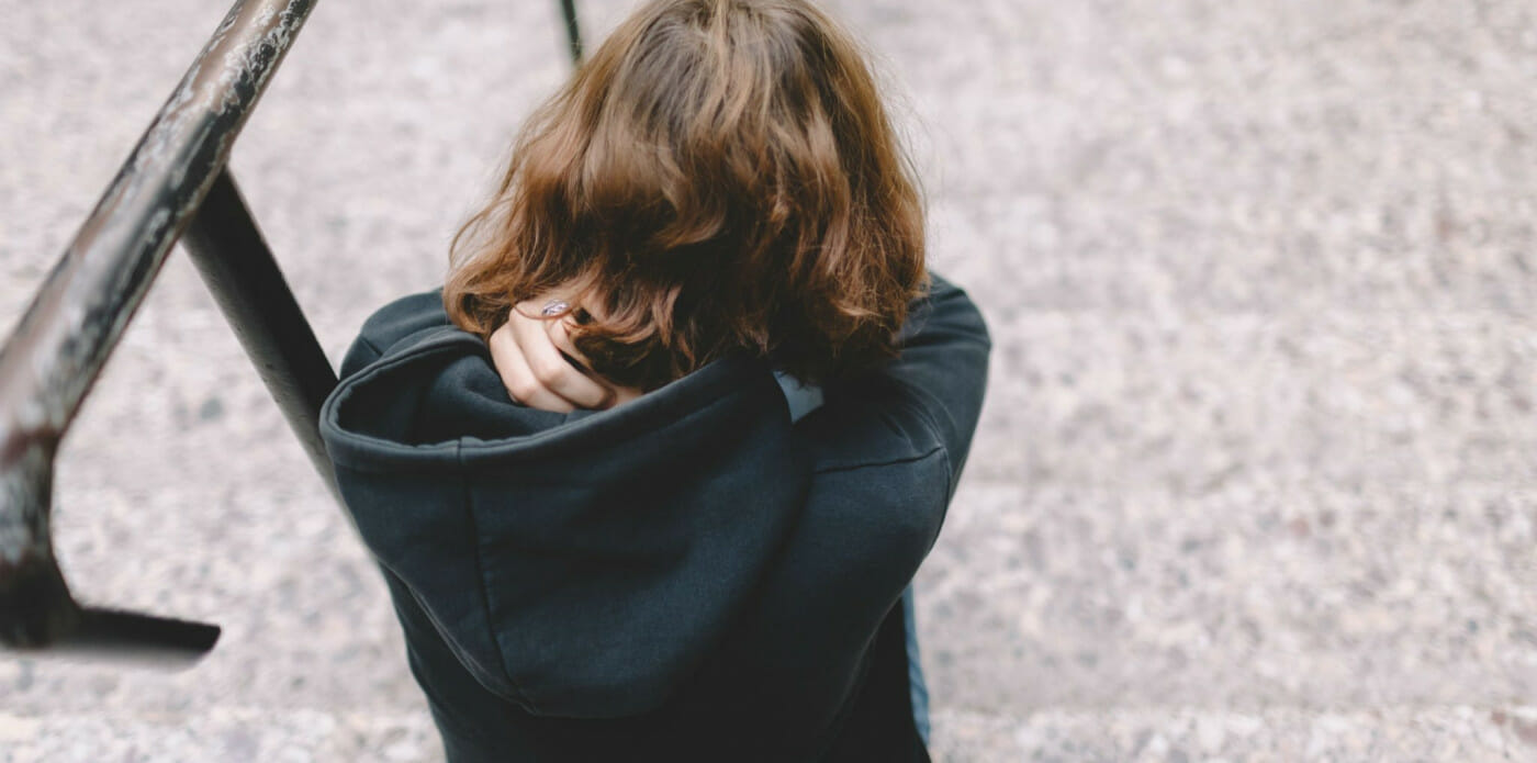 ragazza triste donna tristezza depressione amore finito