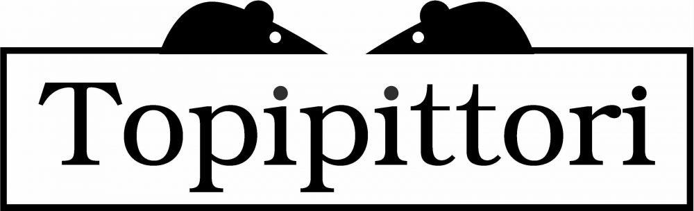 topi pittori logo