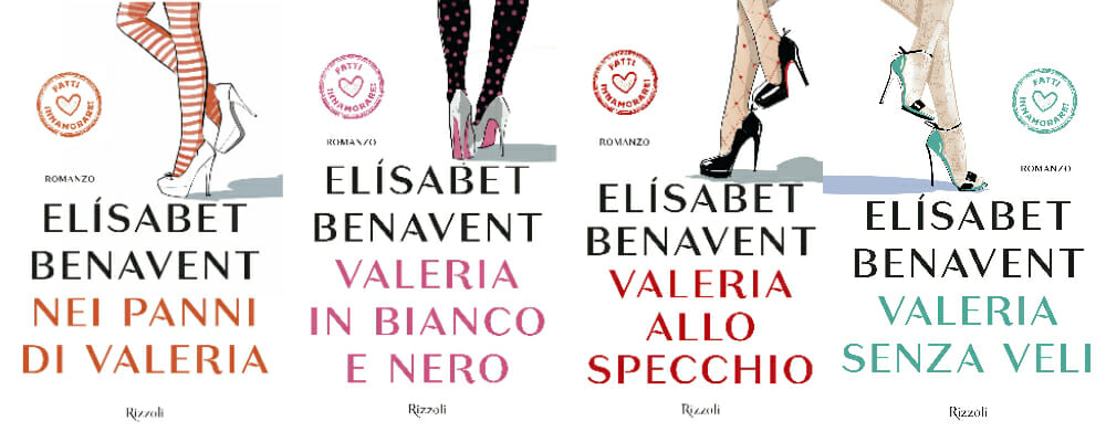 valeria benavent copertine