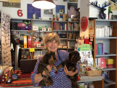 La passione di Sabina, fondatrice della libreria 6 Rosso a Milano