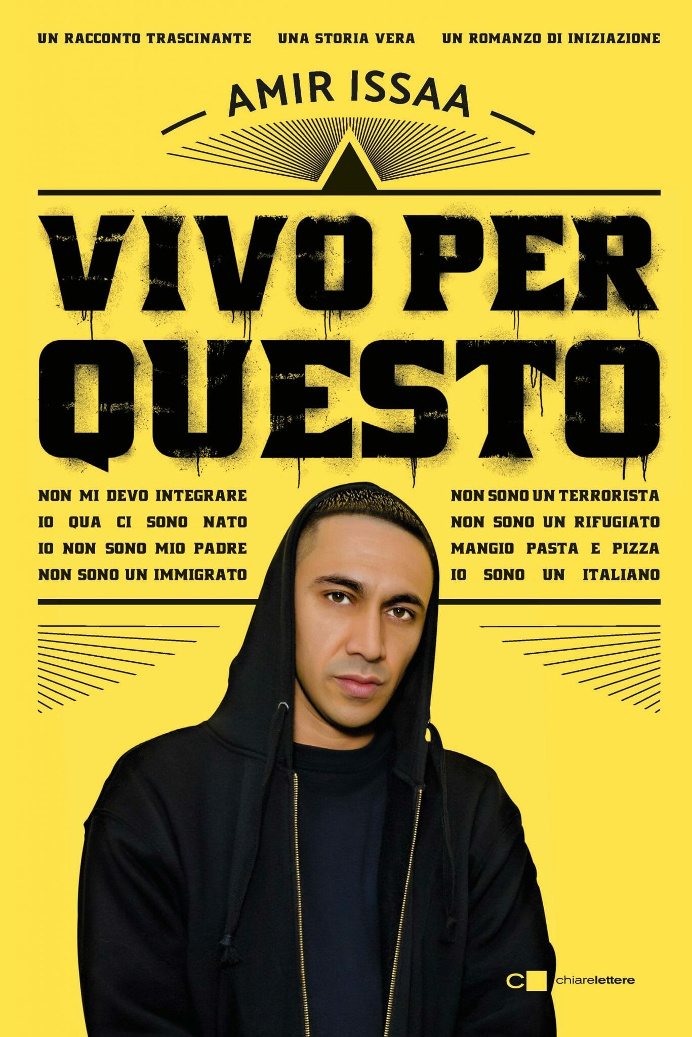 Amir Issaa Vivo per questo copertina