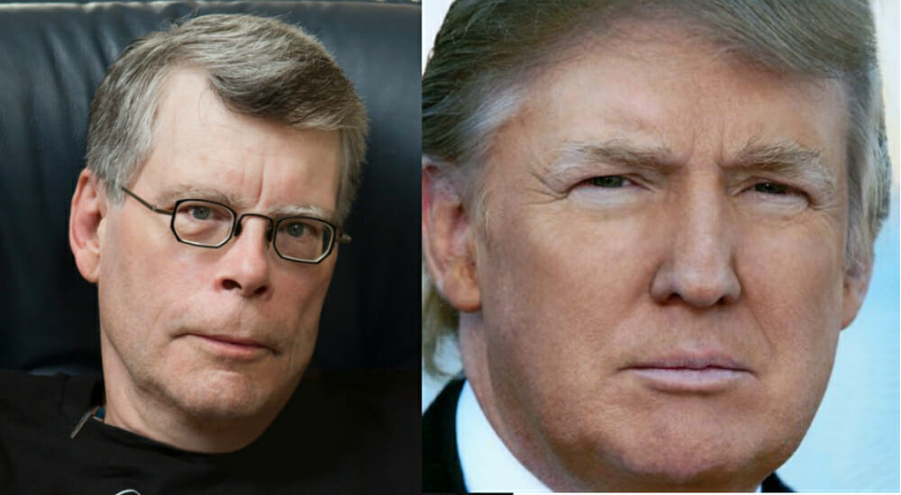 Donald Trump Stephen King Twitter