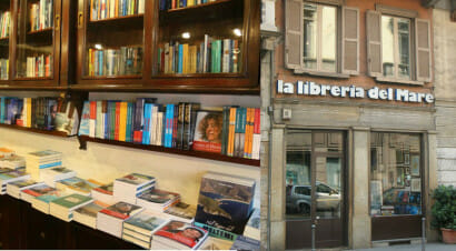 La Libreria del Mare di Milano, dove trovare romanzi, manuali e diari di viaggio