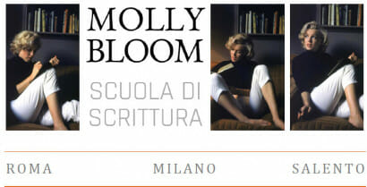La scuola di scrittura Molly Bloom: dopo Roma, corsi anche a Milano e Lecce