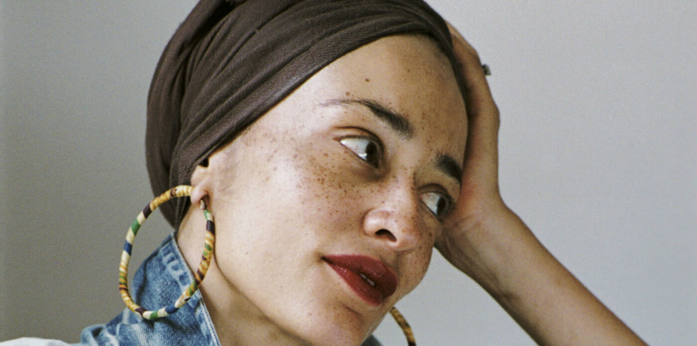 Zadie Smith (c) Dominique Nabokov