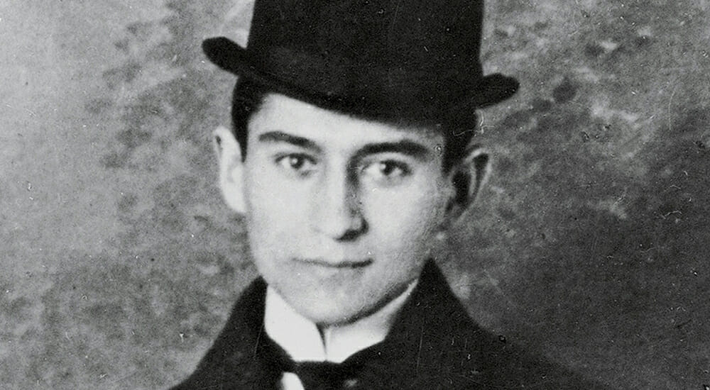 "Le notti nere di Praga": Franz Kafka alla ricerca della pietra filosofale