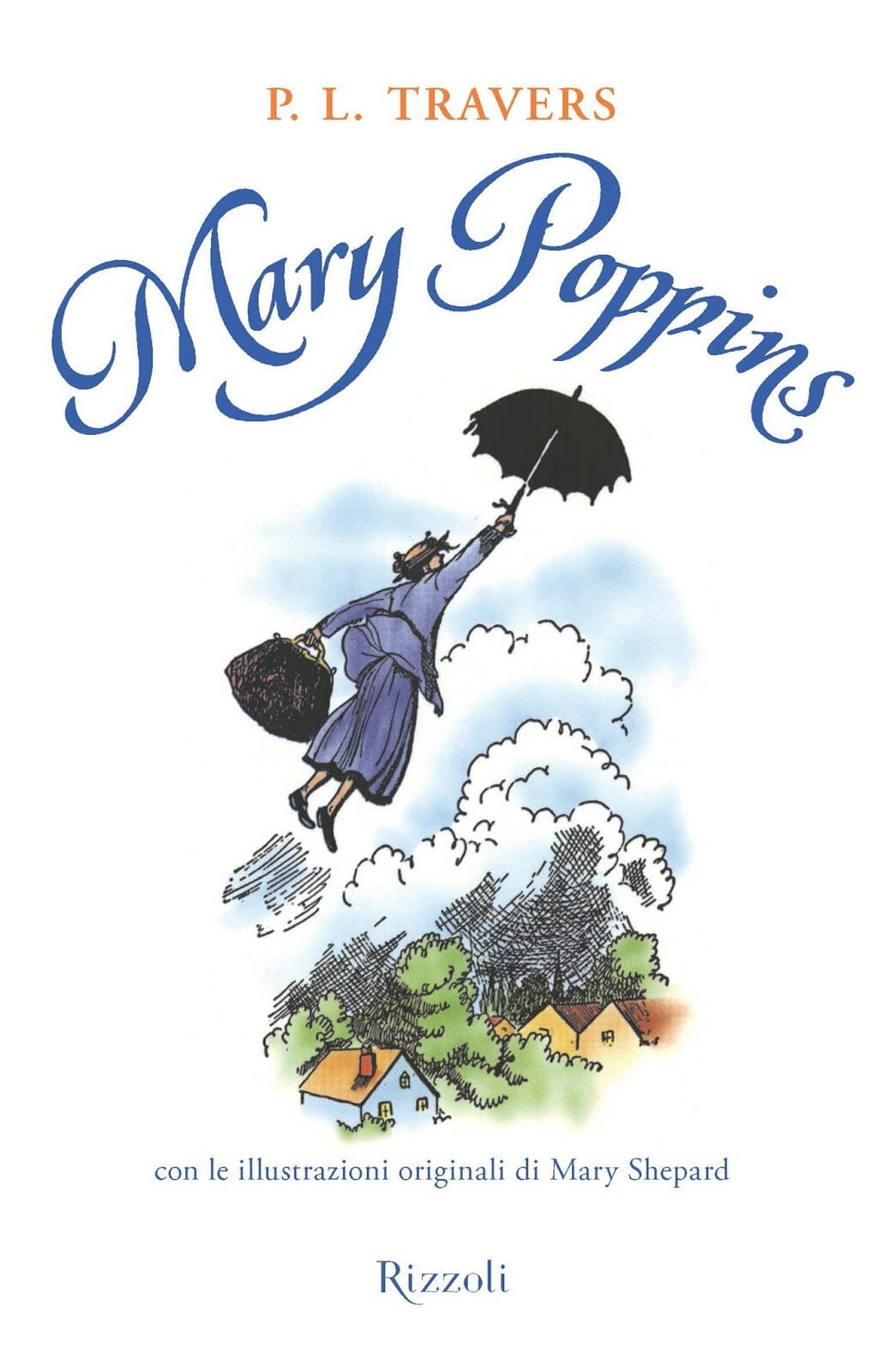 mary poppins copertina