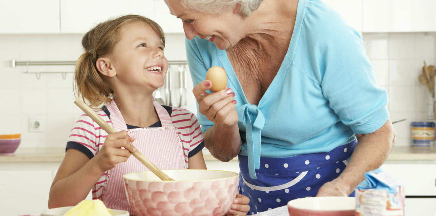 nonne nipoti nonna bambini
