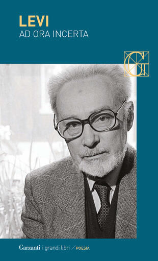 Ad ora incerta, copertina della raccolta di poesie di Primo Levi