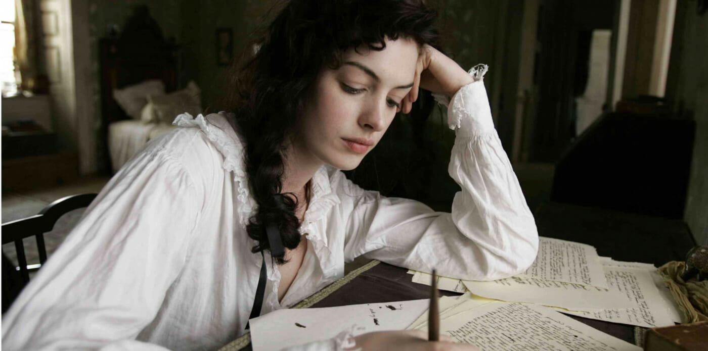 Anne Hathaway interpreta Jane Austen