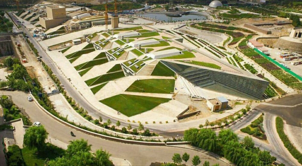 iran teheran book garden libreria