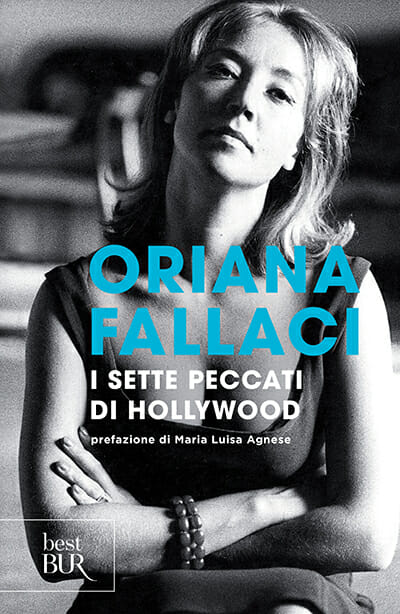 Copertina del libro I sette peccati di Hollywood