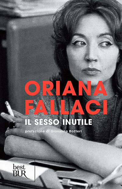 Copertina del libro Il sesso inutile di Oriana Fallaci