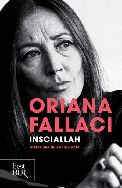 Copertina del libro Insciallah di Oriana Fallaci