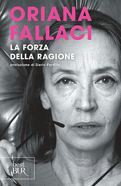 Copertina del libro La forza della ragione di Oriana Fallaci